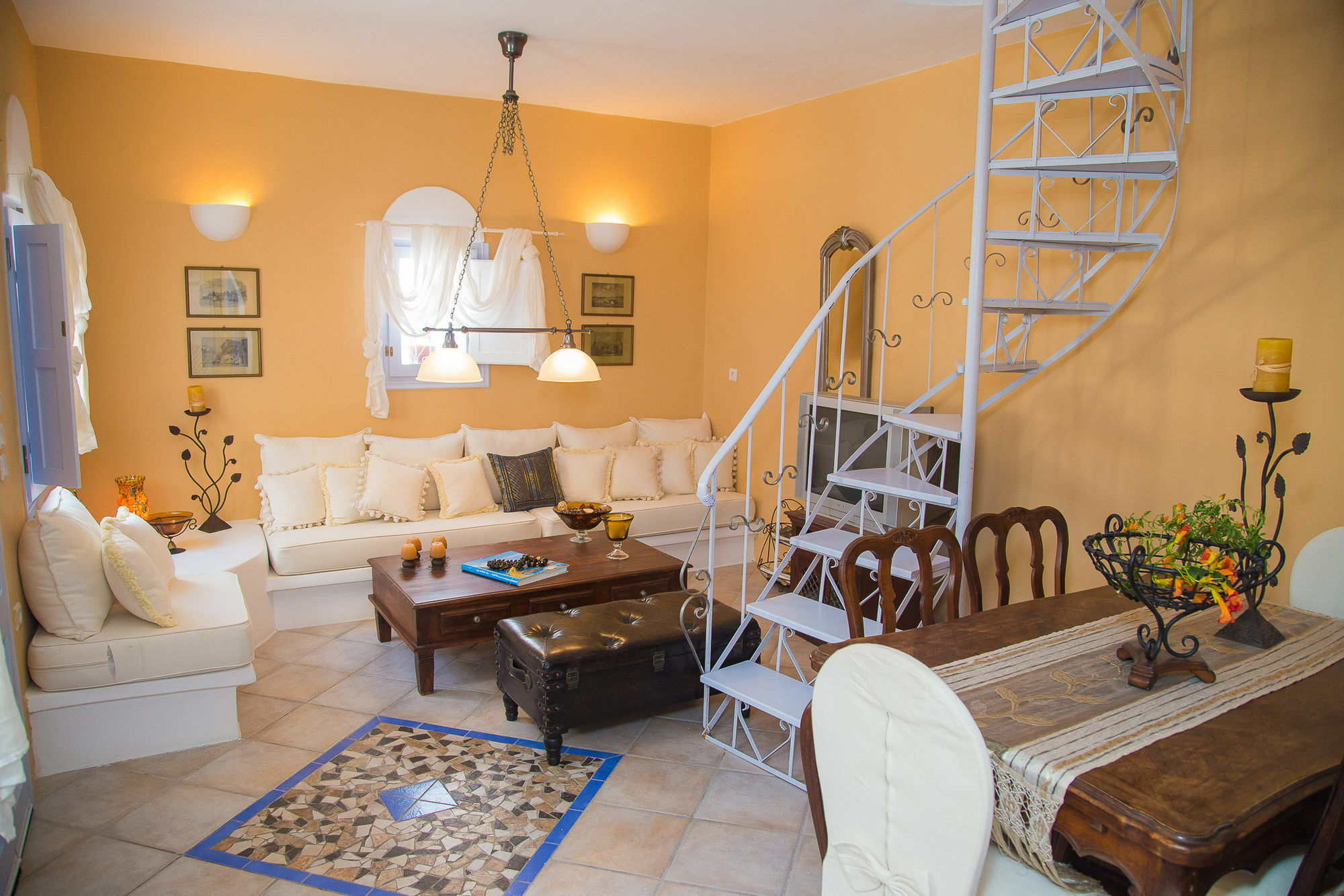 Lydia Luxury Villa Karterados  Exterior foto