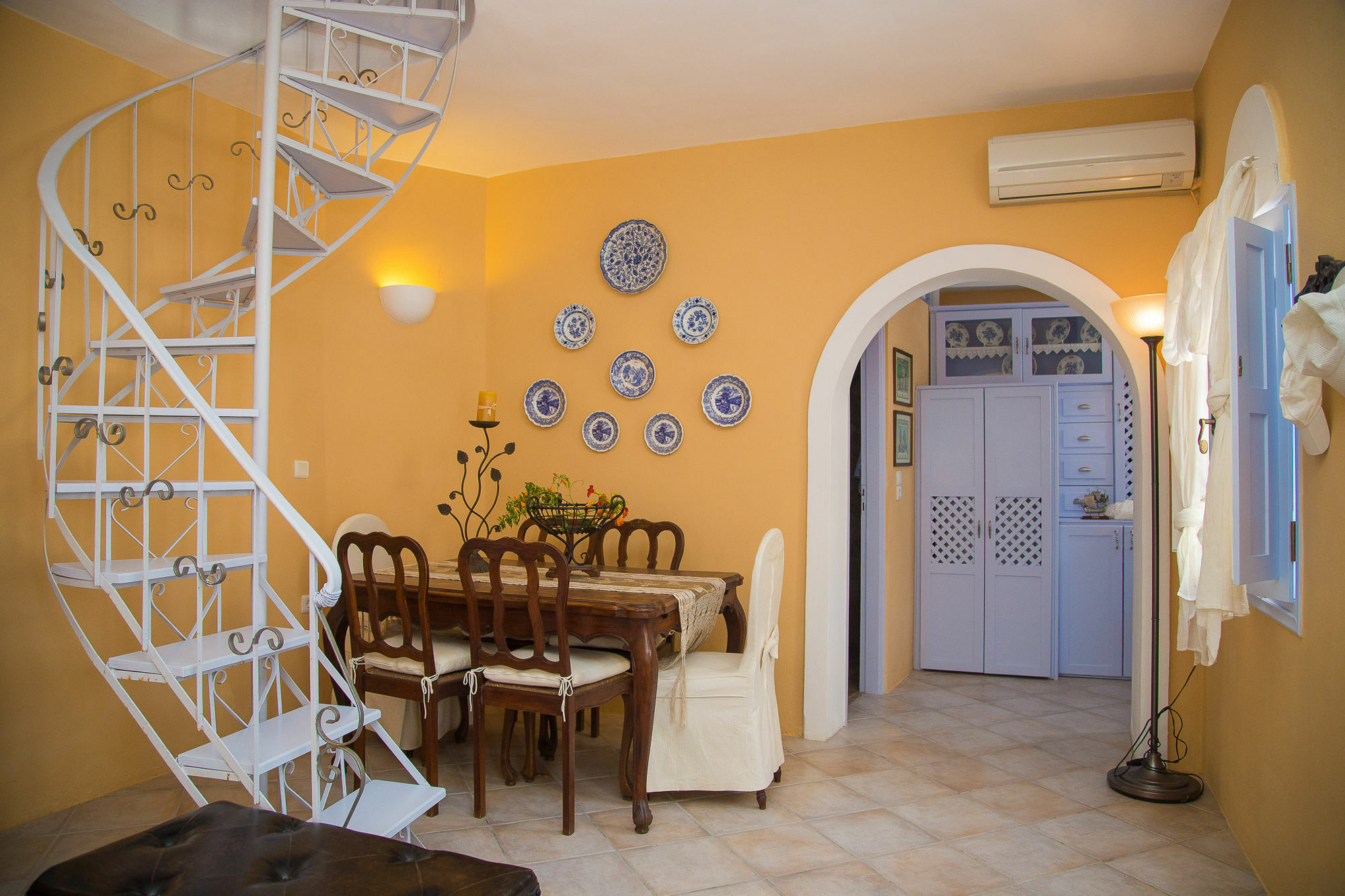 Lydia Luxury Villa Karterados  Exterior foto